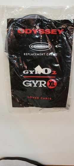 BMX Gyro Lower Cables Odyssey Freestyle