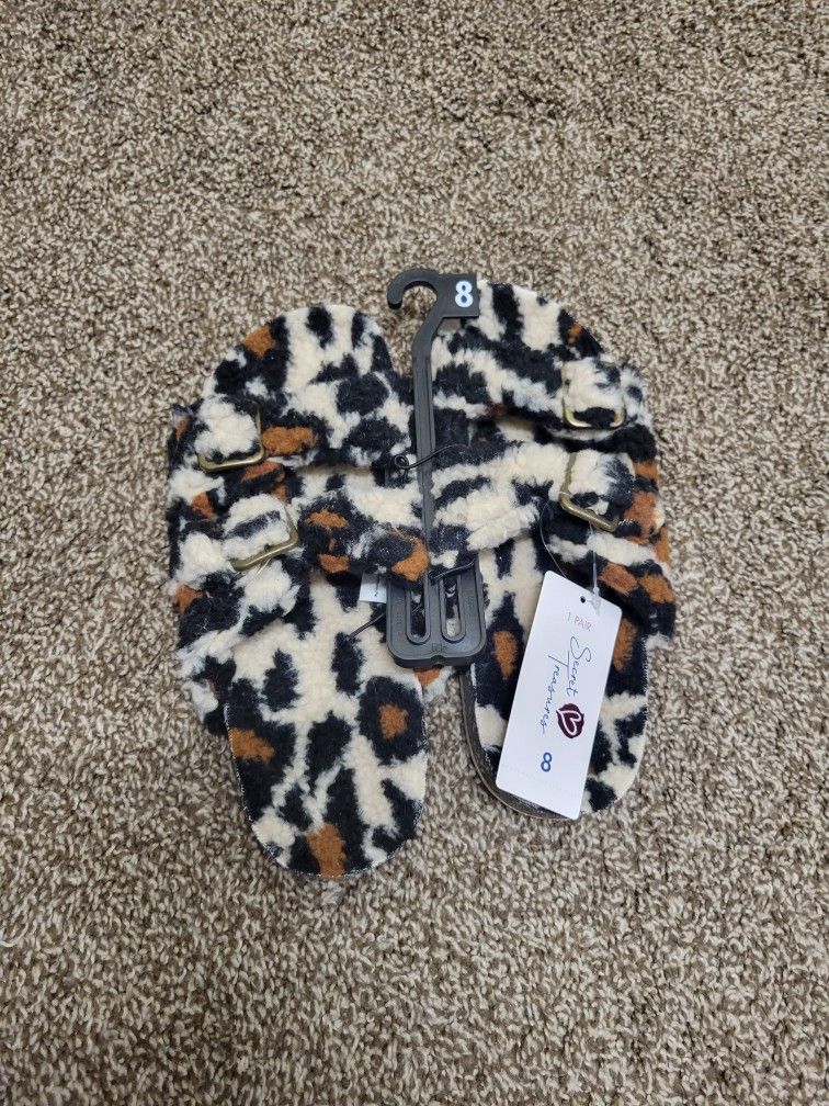 Size 8 house shoes for women :)