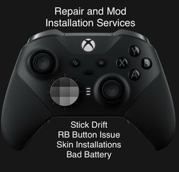 Repair and Mod Xbox Series X/S and One Controllers!