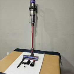 cordless vacuum v11 outsize XL head red O2