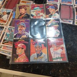 Baseball cards