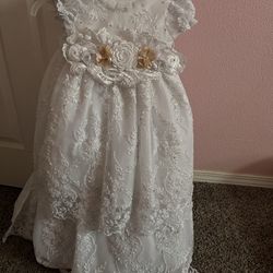 Vestido De Bautizo/