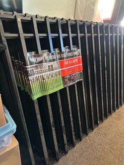 Fence panels -  🆕