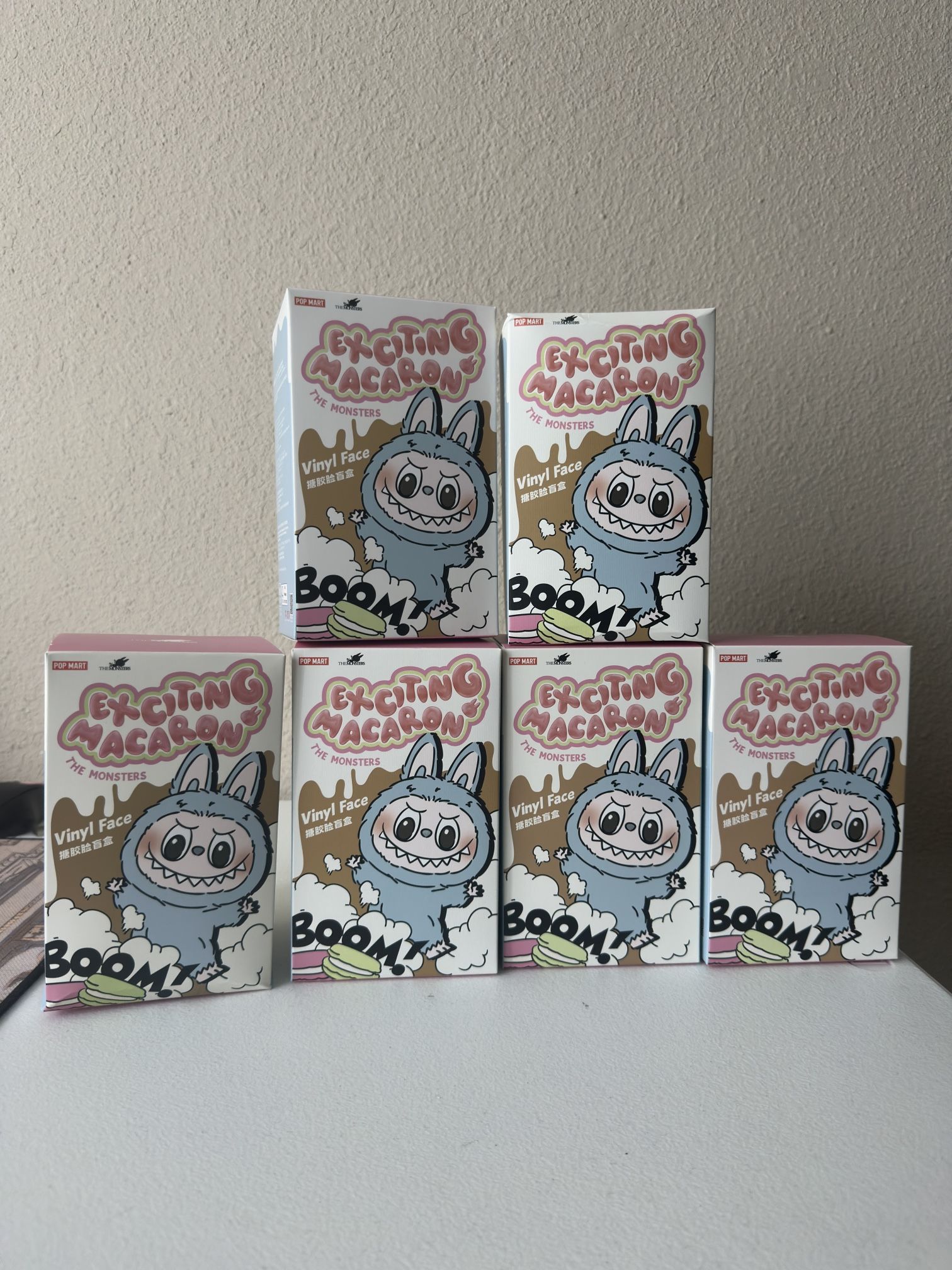 Labubu Dolls - Exciting Macarons