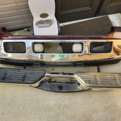 Ford F250 Super Duty Bumpers 2005