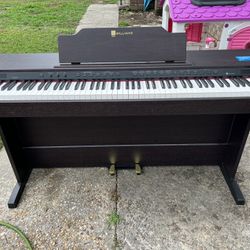 williams rhapsody III digital piano with bluetooth