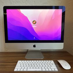 iMac, 21.5 Inch, Late 2015
