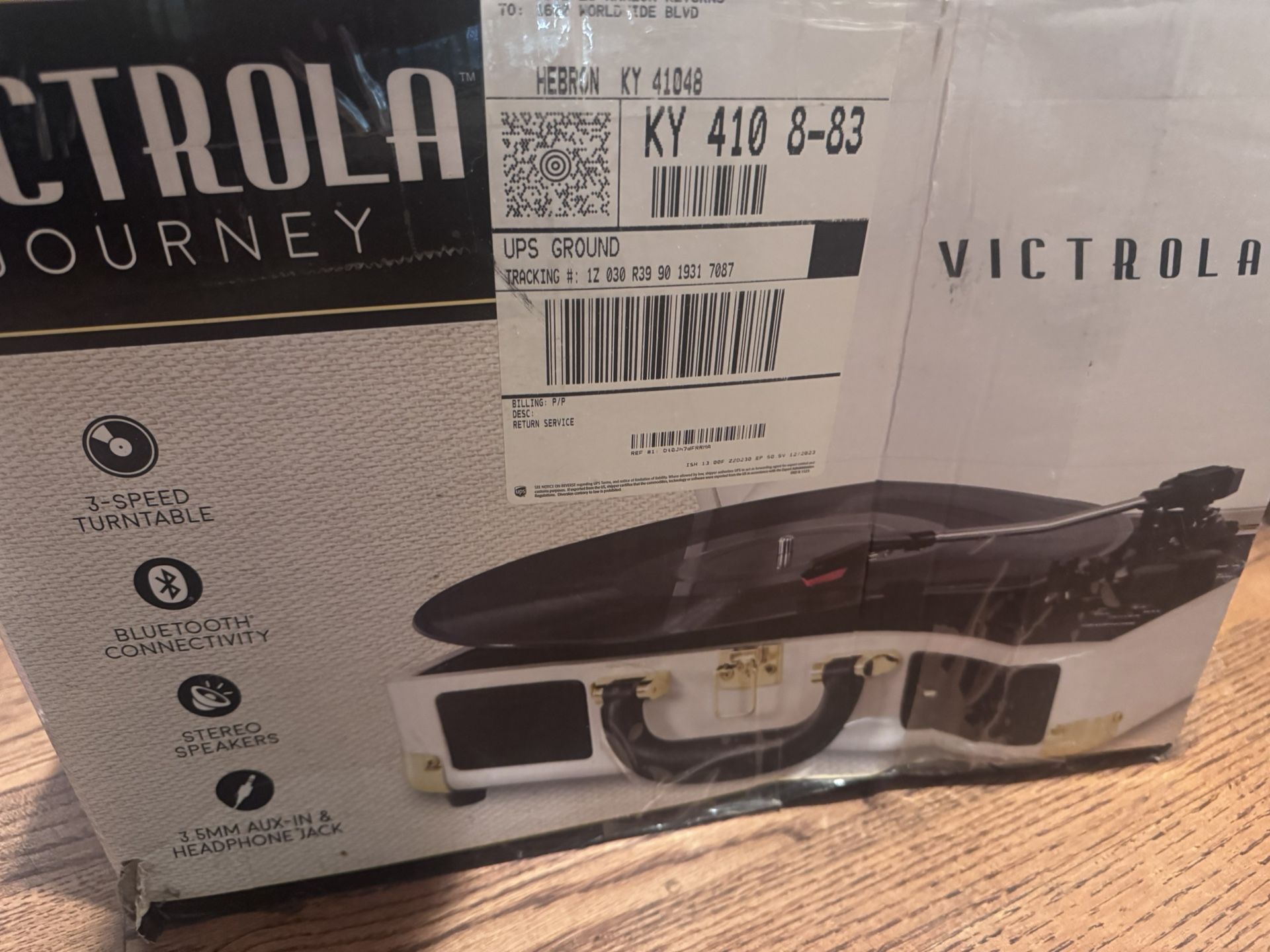 Brand new Record Player