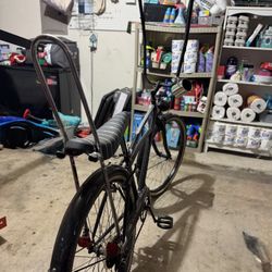 Beach Cruiser With Ape Hangers