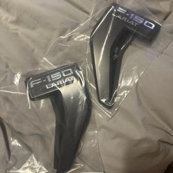 Ford F150 emblems