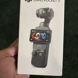 DJI - OSMO POCKET 3 (BRAND NEW, SEALED)