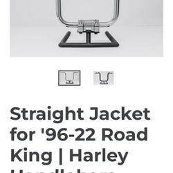 BRAND NEW KST Customs Straight Jacket Harley Handlebars. 