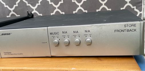BOSE digital Mixers/Amplifiers two of them