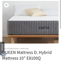 New Queen Mattress Memory Foam 