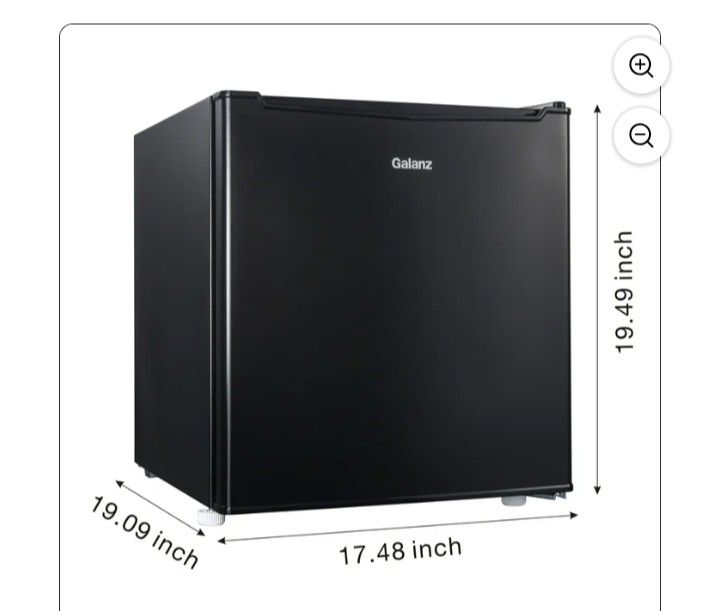 Galanz Mini Fridge 1.7 Cu Ft. Capacity