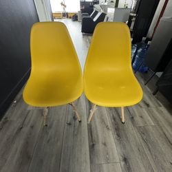 Yellow Chairs 