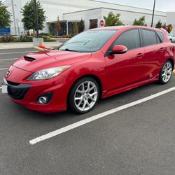 2012 Mazda Mazdaspeed 3