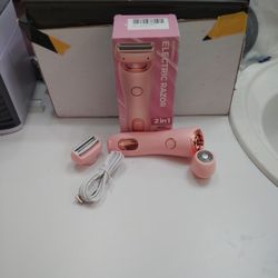 Shaver It's Pink Never Used