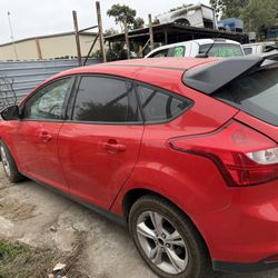 2012 Ford Focus For Parts Only 