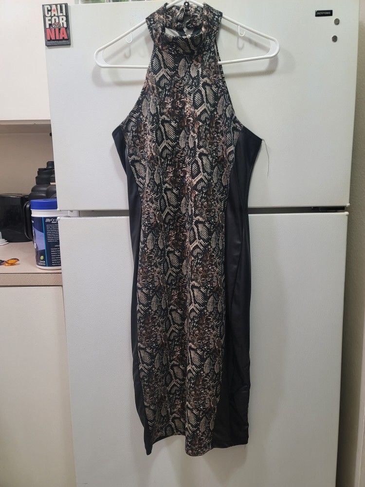 Printed Dress