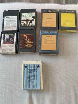 8 Track cassette