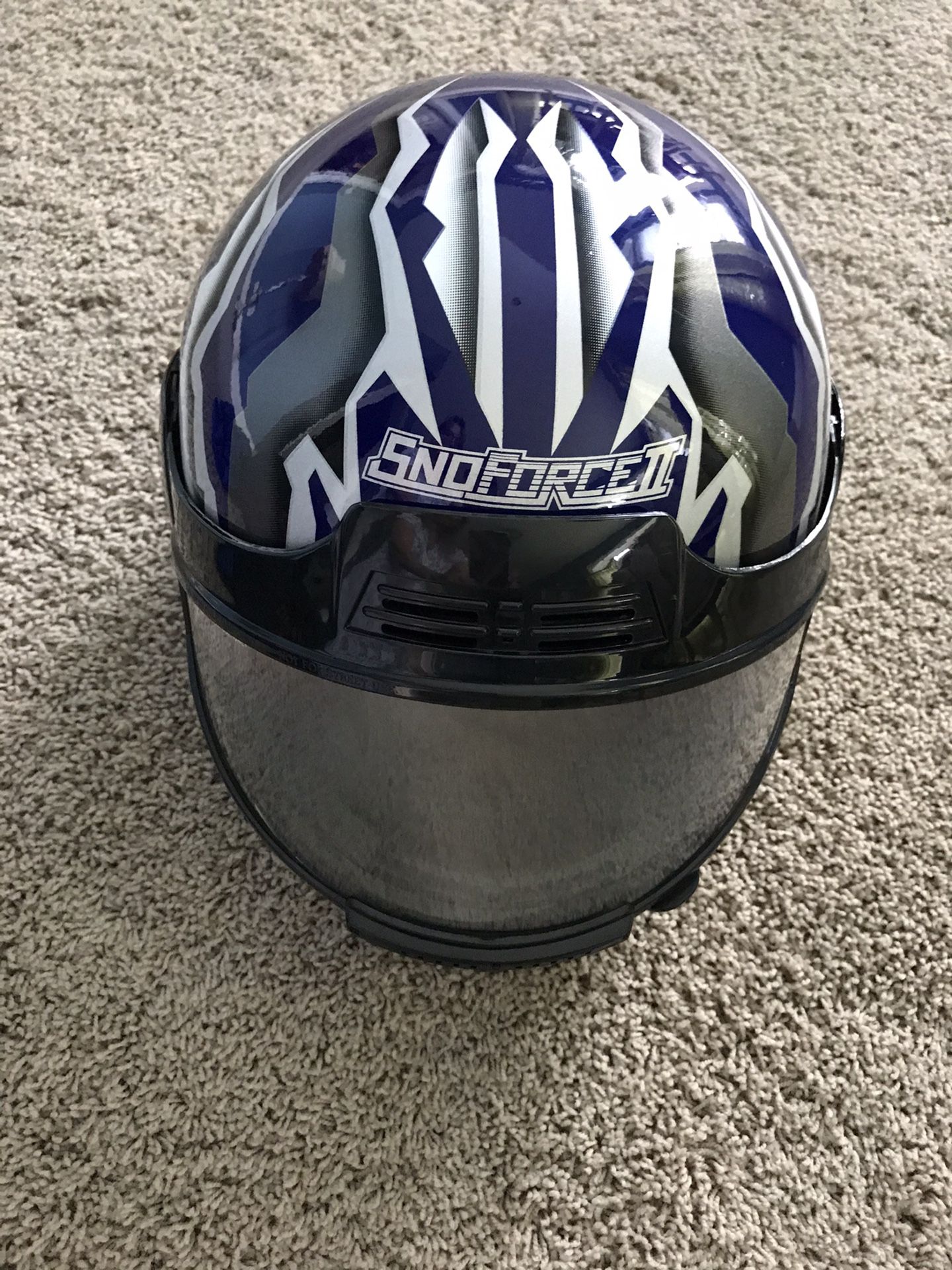 Snowmobile Helmet Men’s XL SNOFORCEII