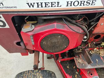 Wheel horse