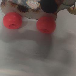 Vintage Fisher-Price Little Snoopy Pull Dog