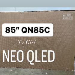 Samsung - 85" Class QN85C Neo QLED 4K UHD Smart Tizen TV