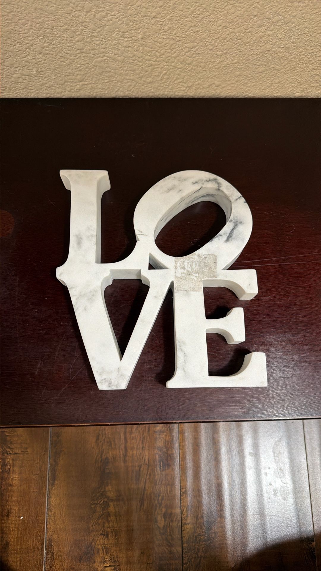 Decorative “Love” Sign