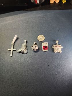 Sterling silver pendants