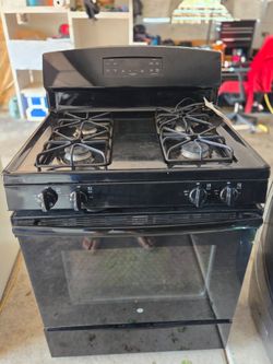 GE Gas Stove