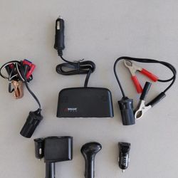 12 Volt Plugs.