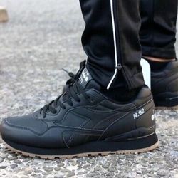 Diadora N-92 Trainers N92.L - Black - US 11