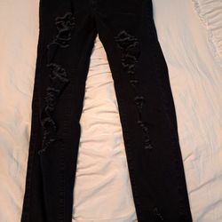 Women's Jeans Size 6 SHEIN Black ❤️😍