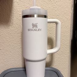 White Stanley Cup 30oz