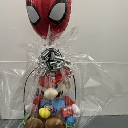 Super Mario Easter Basket
