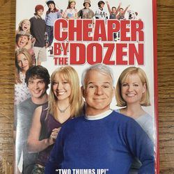 CHEAPER BY THE DOZEN