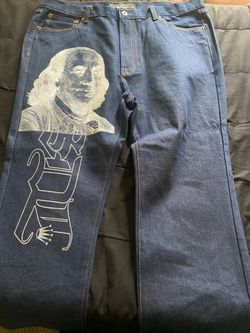 Sdl Blue white benji jeans