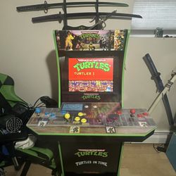 Teenage Mutant Ninja Turtle Arcade