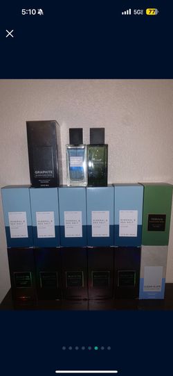 Bath And Body Works Men’s Cologne Creams Lotions Scents Collection 