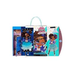 LOL Surprise O.M.G. Present Surprise Miss Glam Fashion Doll with 20 Surprises