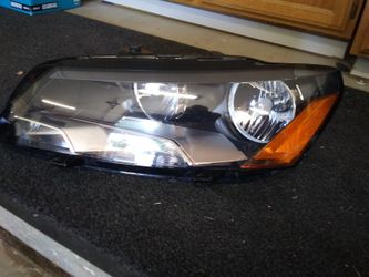 Volkswagen Passat 2012-2016 yr. Left headlight. Original.