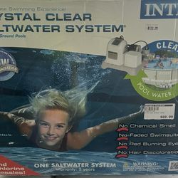 Salt Water System