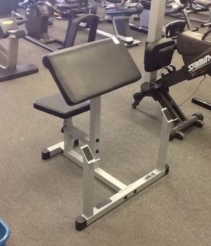 New Body Solid Powerline Preacher Curl Bench For Sale In Phoenix