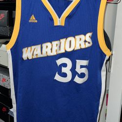 Kevin Durant Warriors Jersey Sz Small 