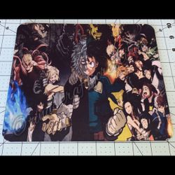 My Hero Academia Custom Mouse Pad 