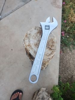 Wrench  New 12 inch.