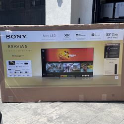 85XR50 85” Sony smart 4k Bravia 5 tv