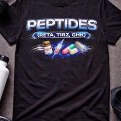 Weightloss glp- Tirz, Reta, Klow Shirt